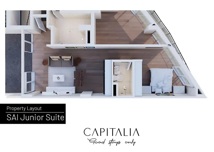 Capitalia Calm Retreat With Gym Near Frida Museum